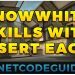 CS:GO - [Community Clip] snowwhite 5K headshot deagles