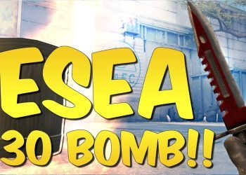 CS:GO ESEA Match 30 BOMB!!