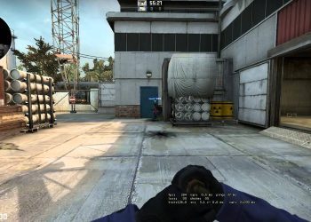 CS:GO - Flashbang Bug - How to popflash through doors