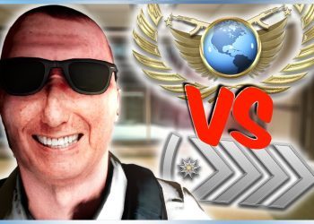 CS:GO GLOBAL vs SILVER - cs_office