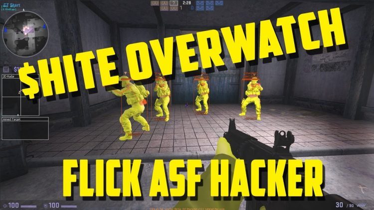 CSGO- $HITE OVERWATCH - FLICK ASF HACKER