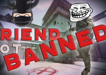 CS:GO - HOW TO GET YOUR FRIEND BANNED!?!? - by NonStopNokin