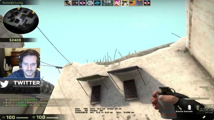 CSGO - HOW TO SMOKE XBOX FT DAZED AND STEWIE2K