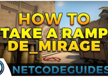 CS:GO - How to take A Ramp - de_mirage