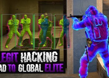 CS:GO | LEGIT Hacking - ROAD TO GLOBAL ELITE! // HE STARTED RAGE HACKING
