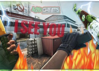 CSGO Legit Hacking | #1 | 420cheats |  #ESP  #Bhop I SEE YOU