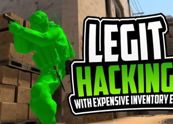 CS:GO | Legit Hacking - With "Expensive Inventory" // Playing With Chams Only... #ChamsRock