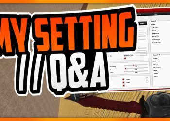 CS:GO | My Legit Hacking Setting (Aimware/Iniuria) // Some Friday Q&A  - I GOT BANNED... #BhopOwedxd