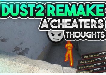 CS:GO | NEW DUST 2 REMAKE | A CHEATERS THOUGHTS | is HvH still POSSIBLE ?