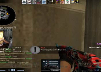 CSGO - NIKO CANT STOP RAGING IN EU FPL