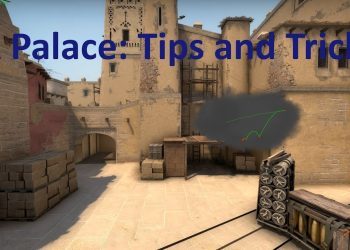 CS:GO: Nades from Palace (One way smoke!) - Tips and Tricks for Palace control on Mirage