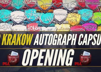 CSGO Opening 100 PGL Autograph Capsules!