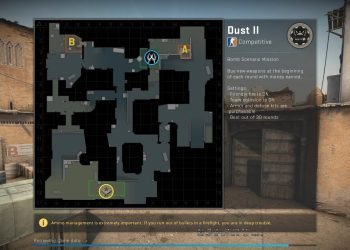 CS:GO OverWatch - Dust 2