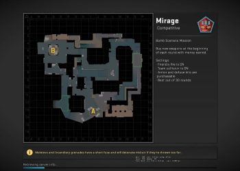 CS:GO OverWatch - Mirage