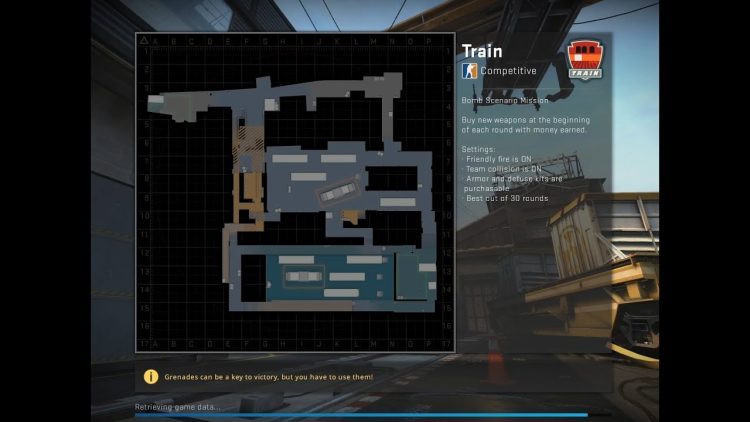CS:GO OverWatch - Train