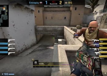CS:GO POV Demo BIG syrsoN (28/15) vs Entropiq (de_dust2) @ Funspark ULTI 2021 Finals