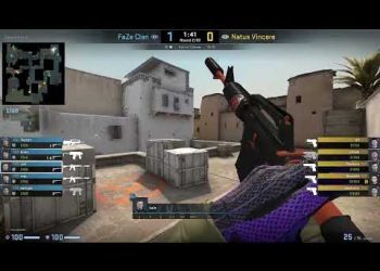CS:GO POV Demo FaZe Rain (29/15) vs NaVi (de_dust2) @ ESL Pro League Season 15