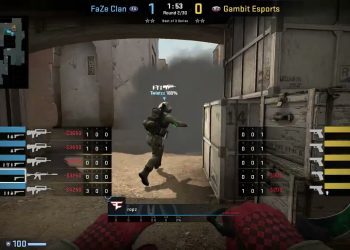 CS:GO POV Demo FaZe ropz (20/8) vs Gambit (de_dust2) @ IEM Katowice 2022