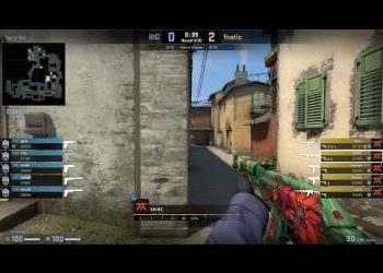 CS:GO POV Demo Fnatic KRIMZ (30/16) vs BIG (de_inferno)