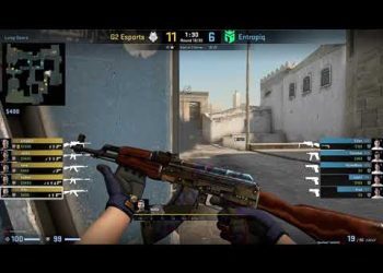 CS:GO POV Demo G2 NiKo (25/14) vs Entropiq (de_dust2)