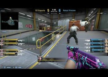 CS:GO POV Demo G2 NiKo (26/16) vs Na'Vi (de_nuke)