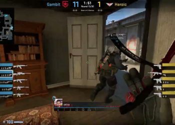 CS:GO POV Demo Gambit Sh1ro (24/13) vs Heroic (de_inferno)