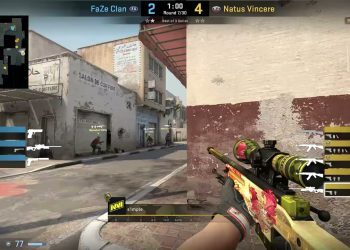 CS:GO POV Demo NaVi S1mple (30/17) vs FaZe (de_dust2) @ IEM Katowice 2022