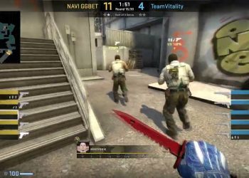 CS:GO POV Demo NaVi electronic (26/10) vs Vitality (de_overpass) @ BLAST Premier Spring Final 2022