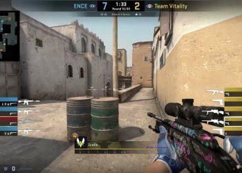 CS:GO POV Demo Vitality ZywOo (29/17) vs ENCE (de_dust2) @ IEM Cologne 2022