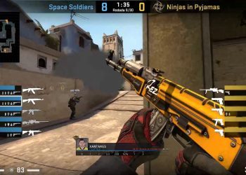 CS:GO POV Space Soldiers XANTARES (36/16) vs NiP | de_mirage @BLAST Pro Series Istanbul 2018