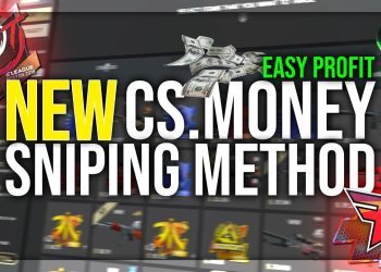 CS:GO PROFIT METHOD w/ NEW CS.MONEY UPDATE | Make Money Faster than other Current Methods!