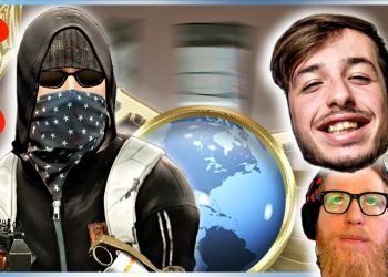 CS:GO PROS VS OFFICE Globals ft. kennyS, fl0m