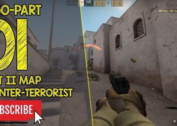 CSGO-Part 1 Counter-Strike Global Offensive Dust II Map