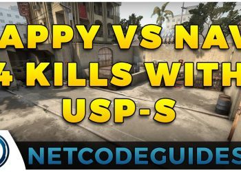 CS:GO - [Pro Clip] Happy vs NaVi 4K with USP