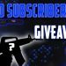 CSGO- ROAD TO 250 SUB X3 SKINS GIVEAWAY