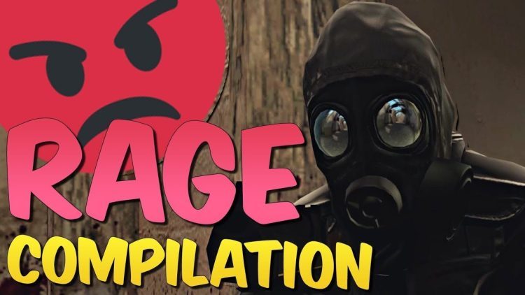 CS:GO - Rage Compilation! #10