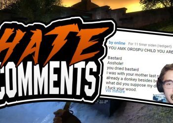 CS:GO | Reading HATE Comments On My "Legit Hacking Videos" #JustAHashtag