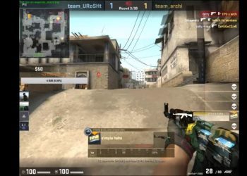 CSGO - S1MPLE CASUAL 1 V 5