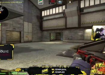 CSGO - S1MPLE EZ CLUTCH
