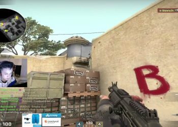CSGO - STEWIE2K VIEWMODEL ??