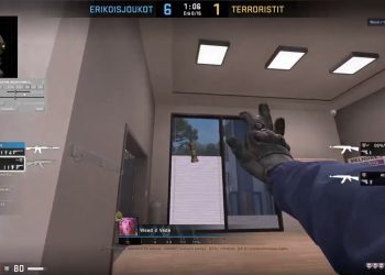 CSGO Scout headshot that got me reported once again :D
