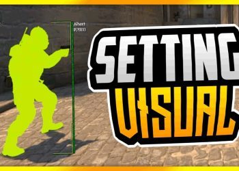 CS:GO | Showing Visual Setting (Legit Hacking Tips/Tricks) // #MySettingKappa