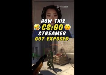 CS:GO Streamer caught HACKING live! #shorts