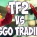 CS:GO - TF2 or CSGO trading, which is more profitable?