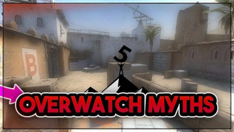 CS:GO | TOP 5 OVERWATCH MYTHS DEBUNKED ! | Cheaters 101 #5