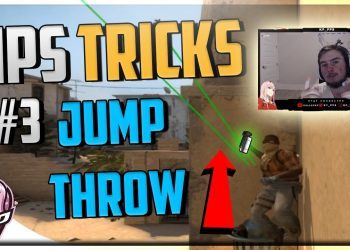 CS:GO Tips and Tricks #3 - Jump Throw Bind 2019!