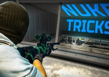 CS:GO - Tricks on Nuke (2022)