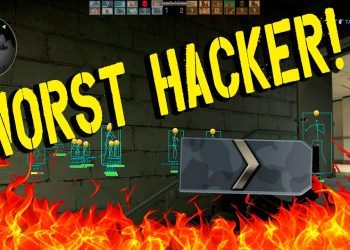 CSGO- WORST HACKER? - $HITE OVERWATCH VIDEO #1
