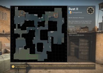 CS:GO Wall hack - Dust 2
