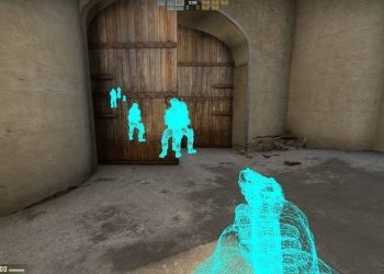 CS:GO Wallhacker BANNED!